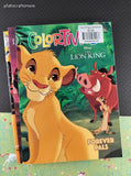 Dreamtivity x Walt Disney's The Lion King Coloring/Activity Book Set/5 Books NEW