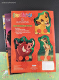 Dreamtivity x Walt Disney's The Lion King Coloring/Activity Book Set/5 Books NEW