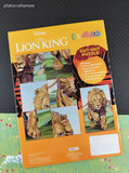 Dreamtivity x Walt Disney's The Lion King Coloring/Activity Book Set/5 Books NEW