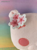 BoxLunch x Walt Disney's Winnie the Pooh Cherry Blossom Medium 8" Soft Plush NWOT