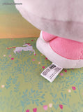 BoxLunch x Walt Disney's Winnie the Pooh Cherry Blossom Medium 8" Soft Plush NWOT