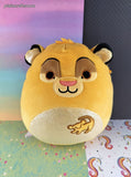 Original Squishmallows x Disney's Lion King Simba Medium 8" Super Soft Plush NWOT