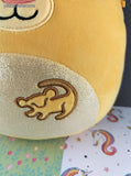 Original Squishmallows x Disney's Lion King Simba Medium 8" Super Soft Plush NWOT