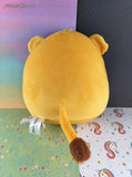 Original Squishmallows x Disney's Lion King Simba Medium 8" Super Soft Plush NWOT