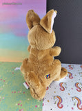 Vintage Ganz Webkins Kangaroo Super Soft Plush 10", Like New