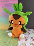 Pokemon Chespin Medium 11" Super Soft Plush NWOT