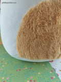 Original Squishmallows Brock the Bulldog Large 12" Super Soft Plush NWOT
