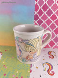 Vintage 1997 Enesco Precious Moments "Aunt" Coffee Mug, Like New