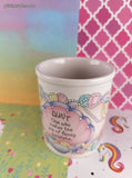 Vintage 1997 Enesco Precious Moments "Aunt" Coffee Mug, Like New