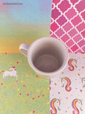 Vintage 1997 Enesco Precious Moments "Aunt" Coffee Mug, Like New