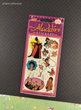 Vitnage Mello Smello Disney's Aladdin Removable Full Sticker Sheet #1, NEW & Sealed