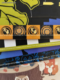 2012 Dalmatian Press Peanuts Snoopy Halloween 12-Pc Frame-Tray Puzzles Set/3, Like New