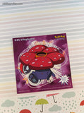 Vintage 1999 Pokemon Priss Prints Game Freak #45 Vileplume Jumbo Sticker, New & Unpeeled