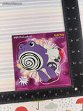 Vintage 1999 Pokemon Priss Prints Game Freak #61 Poliwhirl Jumbo Sticker, New & Unpeeled
