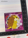 Vintage 1999 Pokemon Priss Prints Game Freak #28 Sandslash Jumbo Sticker, New & Unpeeled