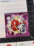 Vintage 1999 Pokemon Priss Prints Game Freak #129 Magikarp Jumbo Sticker, New & Unpeeled