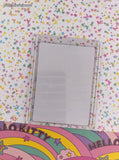 2024 Sanrio Badtz-Maru Popcorn Trading Prism Shiny Holo Sticker - NM