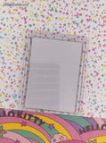 2024 Sanrio My Melody Popcorn Trading Prism Shiny Holo Sticker - NM