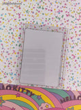 2024 Sanrio Tuxedosam Popcorn Trading Prism Shiny Holo Sticker - NM