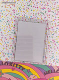 2024 Sanrio My Melody Pink White Trading Prism Shiny Holo Sticker - NM