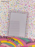 2024 Sanrio Pompompurin Waving Trading Prism Shiny Holo Sticker - NM