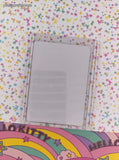 2024 Sanrio Hello Kitty Waving Trading Prism Shiny Holo Sticker - NM