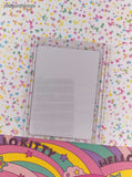 2024 Sanrio Tuxedosam Waving Trading Prism Shiny Holo Sticker - NM