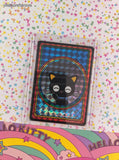 2024 Sanrio Chococat Waving Trading Prism Shiny Holo Sticker - NM