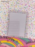 2024 Sanrio Chococat Waving Trading Prism Shiny Holo Sticker - NM