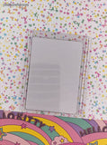 2024 Sanrio Cinnamoroll Waving Trading Prism Shiny Holo Sticker - NM
