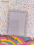 2024 Sanrio Hello Kitty Waving Trading Prism Shiny Holo Sticker - NM