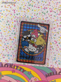 2024 Sanrio Hello Kitty and Friends Trading Prism Shiny Holo Sticker - NM