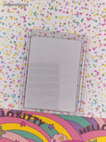 2024 Sanrio Tuxedosam Rainbow Trading Prism Shiny Holo Sticker - NM