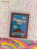 2024 Sanrio Cinnamoroll Rainbow Trading Prism Shiny Holo Sticker - NM