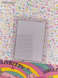 2024 Sanrio Cinnamoroll Rainbow Trading Prism Shiny Holo Sticker - NM