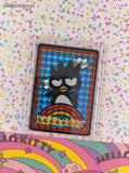2024 Sanrio Badtz-Maru Rainbow Trading Prism Shiny Holo Sticker - NM