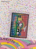 2024 Sanrio Hello Kitty and Friends Rainbow Trading Prism Shiny Holo Sticker - NM