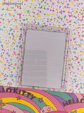 2024 Sanrio Hello Kitty and Friends Rainbow Trading Prism Shiny Holo Sticker - NM