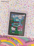 2024 Sanrio Hello Kitty and Friends Ice Cream Trading Prism Shiny Holo Sticker - NM