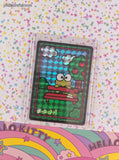 2024 Sanrio Keroppi In the Park Trading Prism Shiny Holo Sticker - NM