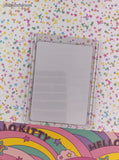 2024 Sanrio Keroppi In the Park Trading Prism Shiny Holo Sticker - NM