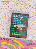 2024 Sanrio Cinnamoroll In the Park Trading Prism Shiny Holo Sticker - NM