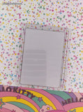 2024 Sanrio Cinnamoroll In the Park Trading Prism Shiny Holo Sticker - NM