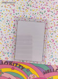 2024 Sanrio Tuxedosam In the Park Trading Prism Shiny Holo Sticker - NM