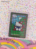 2024 Sanrio Hello Kitty In the Park Trading Prism Shiny Holo Sticker - NM