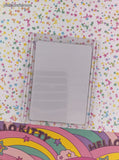 2024 Sanrio Hello Kitty In the Park Trading Prism Shiny Holo Sticker - NM