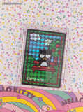 2024 Sanrio Badtz-Maru In the Park Trading Prism Shiny Holo Sticker - NM