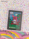 2024 Sanrio My Melody In the Park Trading Prism Shiny Holo Sticker - NM