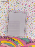 2024 Sanrio My Melody In the Park Trading Prism Shiny Holo Sticker - NM