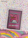 2024 Sanrio My Melody Portrait Trading Prism Shiny Holo Sticker - NM